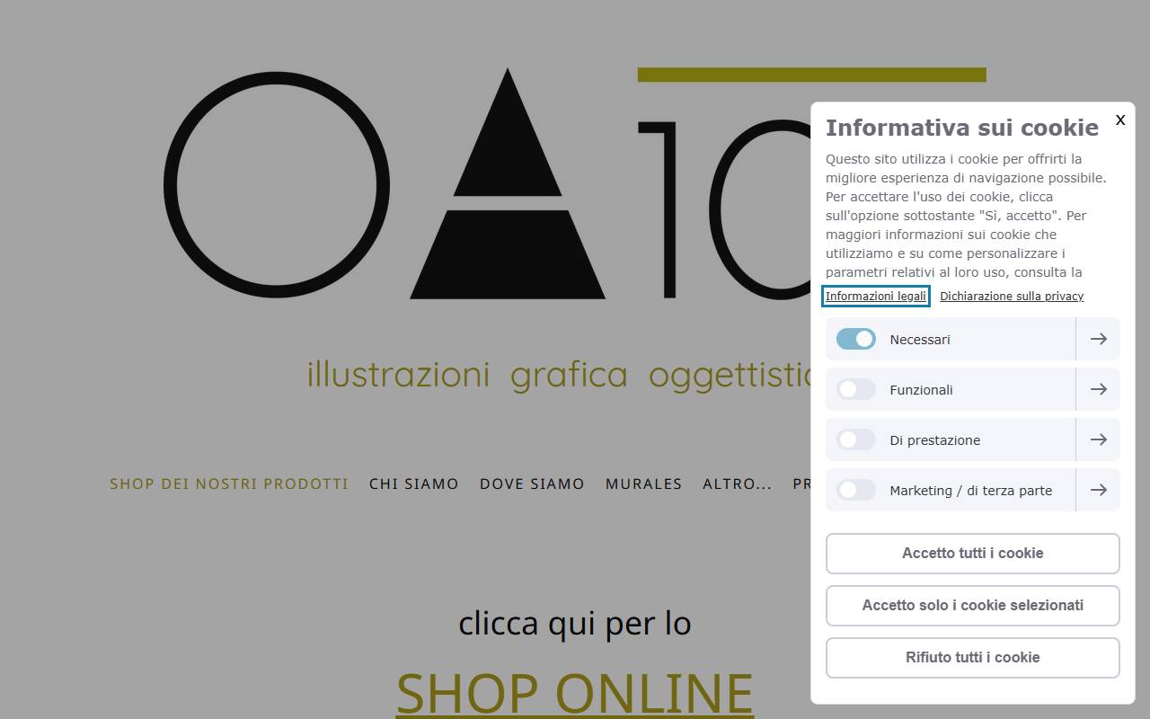Anteprima del sito: Officina 103 SNC