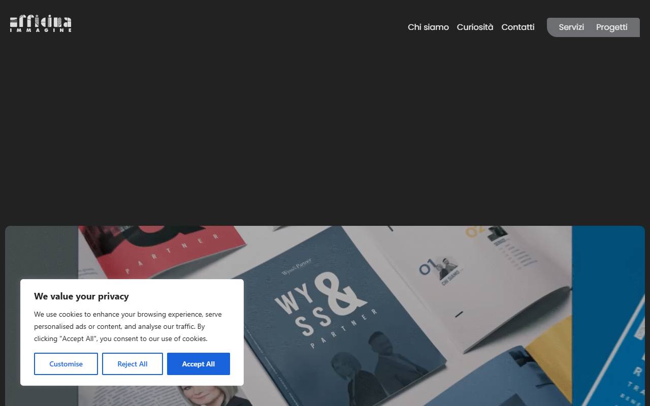 Anteprima del sito: OFFICINA IMMAGINE Sagl