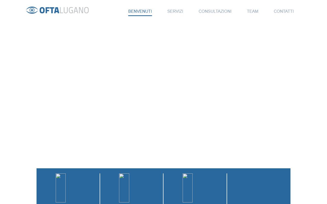 Anteprima del sito: OFTALUGANO SA