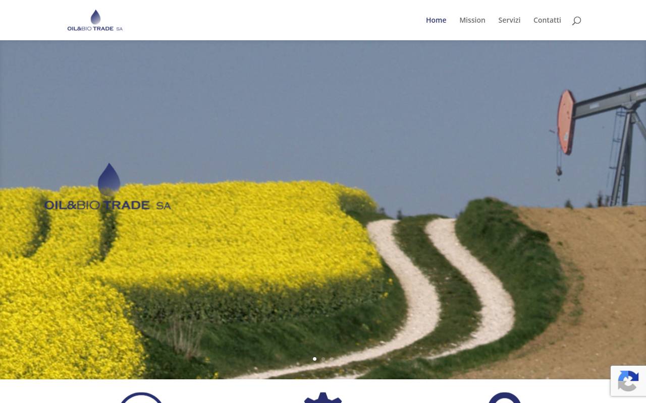 Anteprima del sito: OIL & BIO TRADE SA