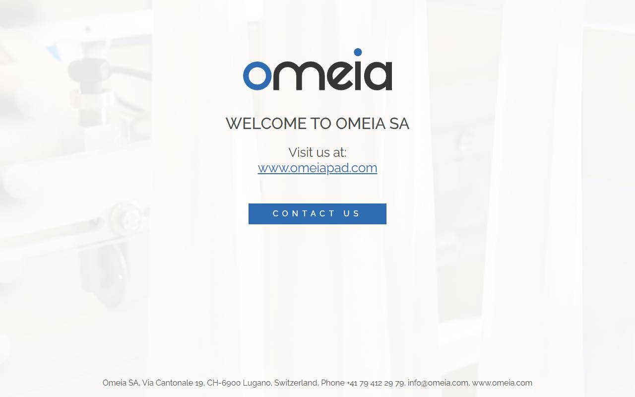 Anteprima del sito: Omeia SA
