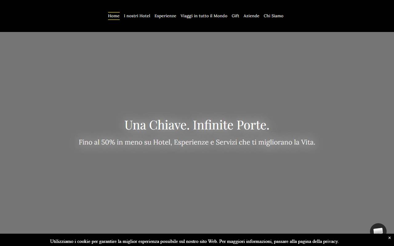 Anteprima del sito: ONE EFFECT sagl