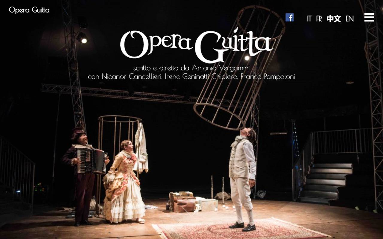 Anteprima del sito: Associazione Opera Guitta