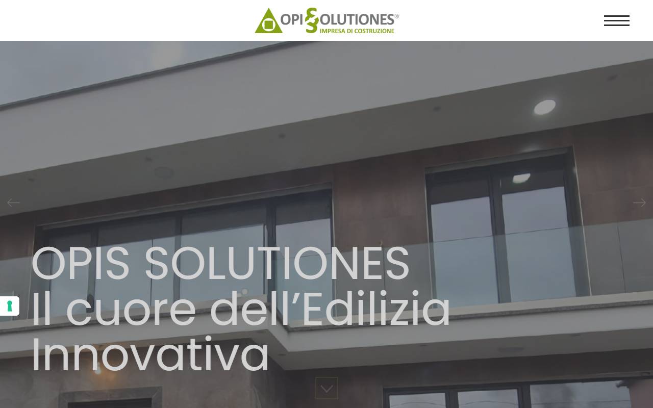 Anteprima del sito: OPIS Solutiones Sagl