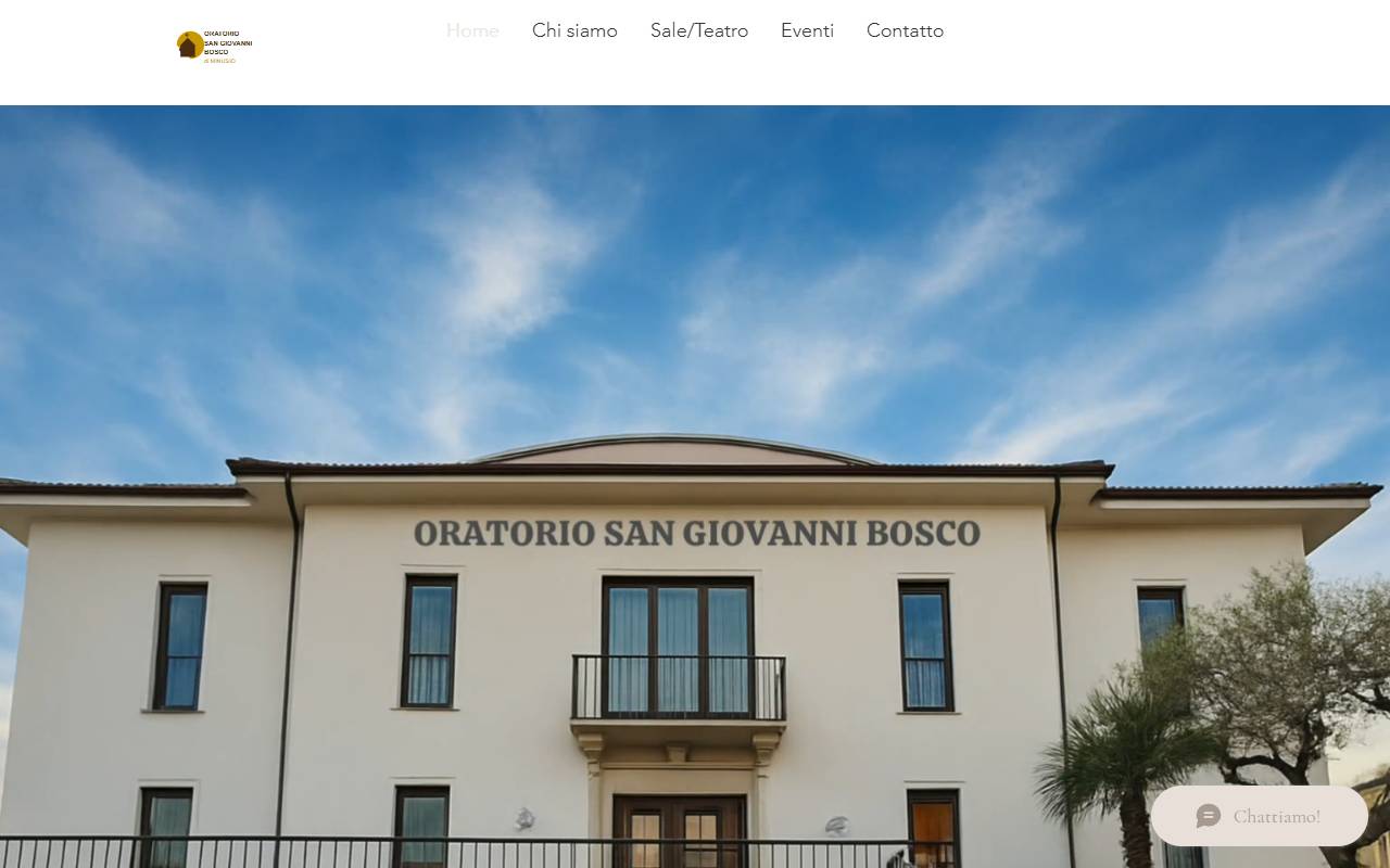 Anteprima del sito: Fondazione Opera San Giovanni Bosco