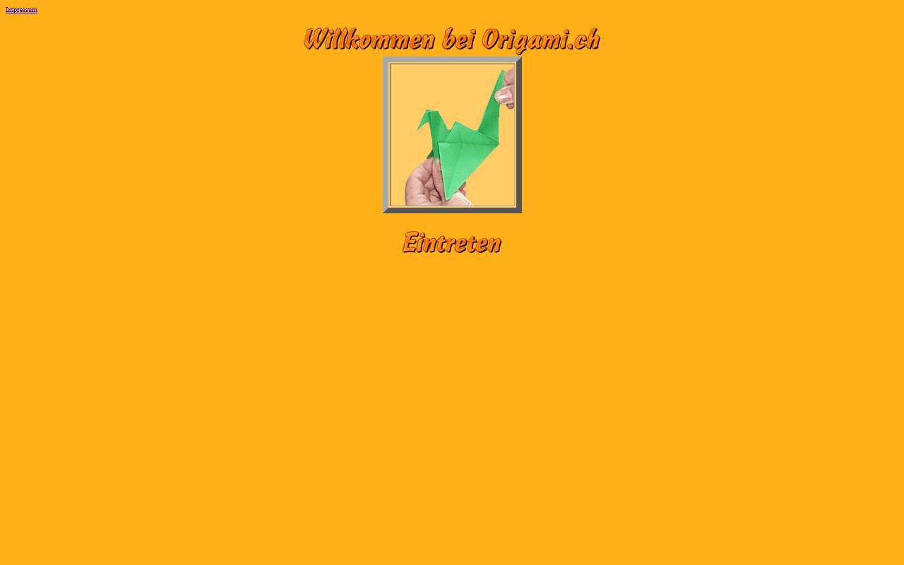 Anteprima del sito: ORIGAMI SA