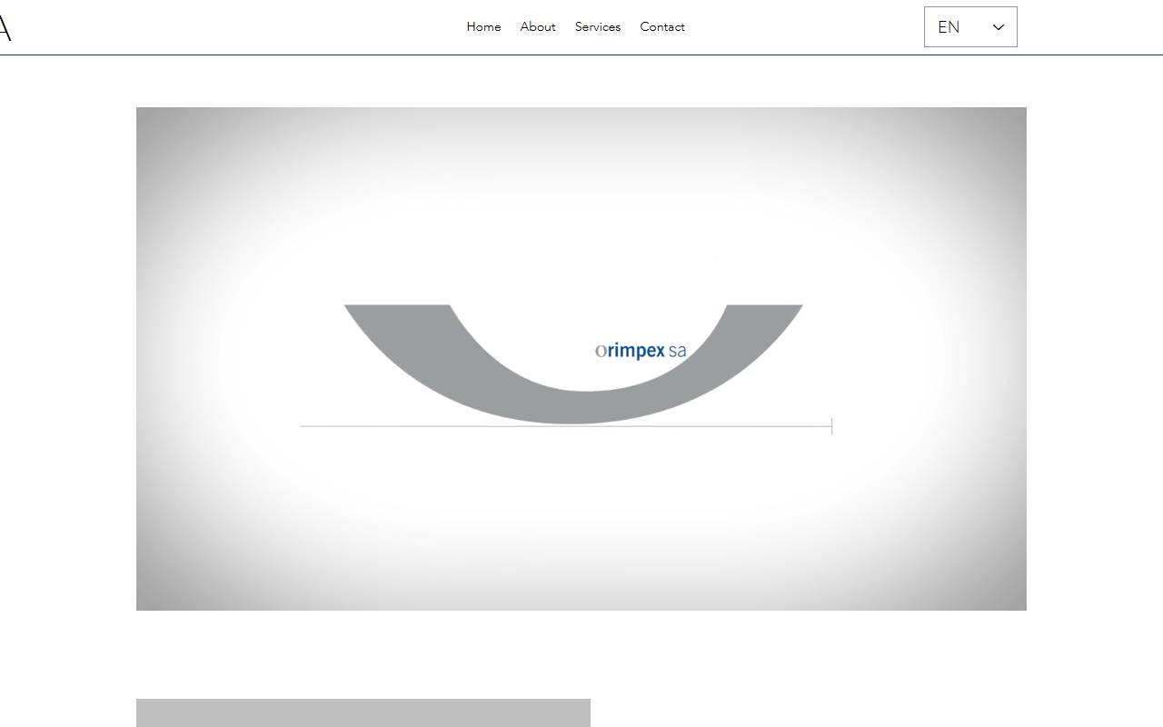 Anteprima del sito: Orimpex SA