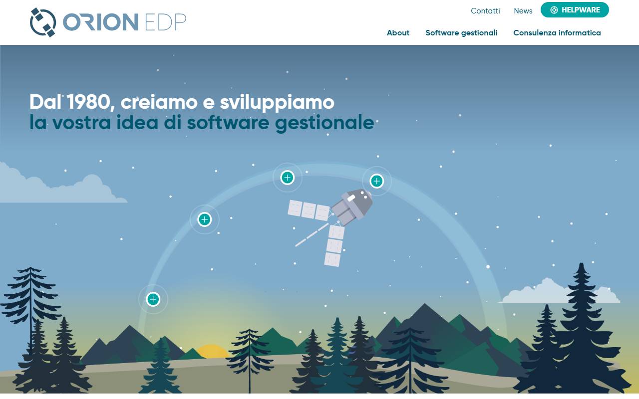 Anteprima del sito: Orion EDP SA