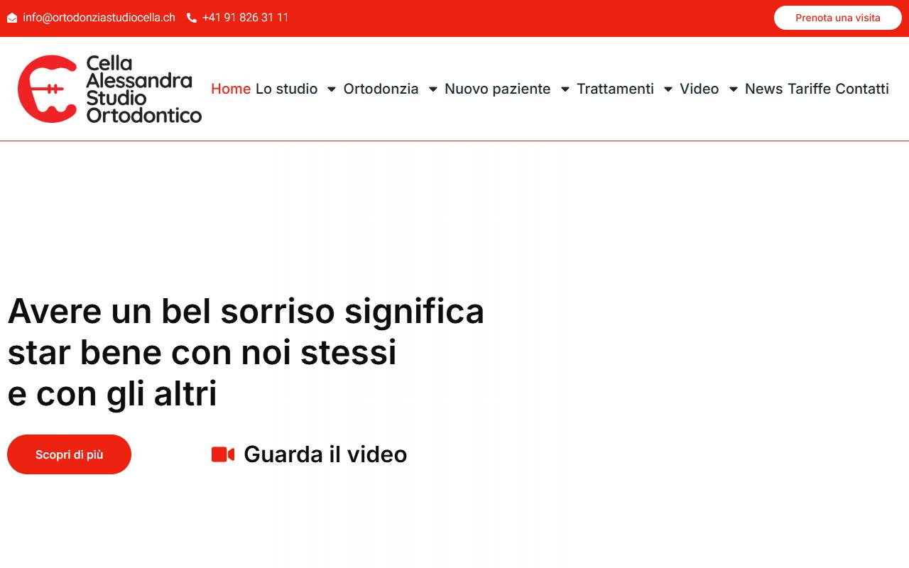 Anteprima del sito: CELLA PEDRIELLI ALESSANDRA