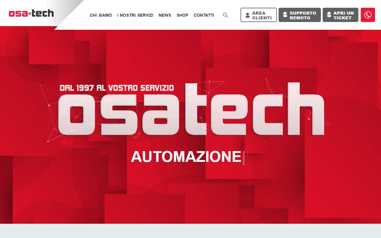 Anteprima del sito: OSA TECH GROUP SA