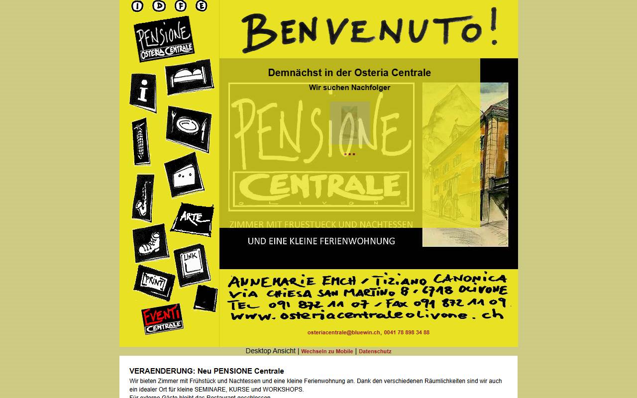 Pensione Centrale