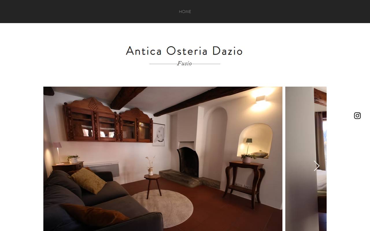 Antica Osteria Dazio