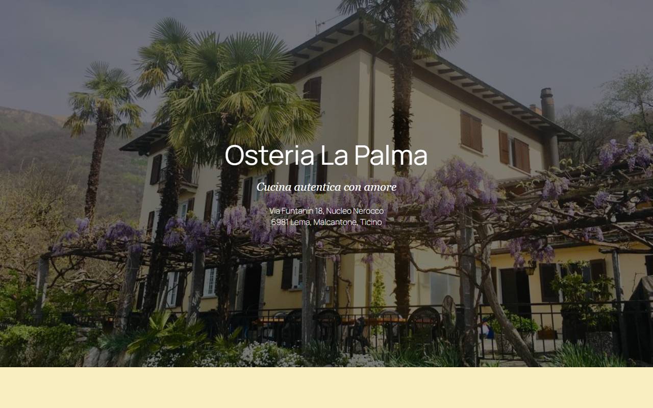 Osteria La Palma