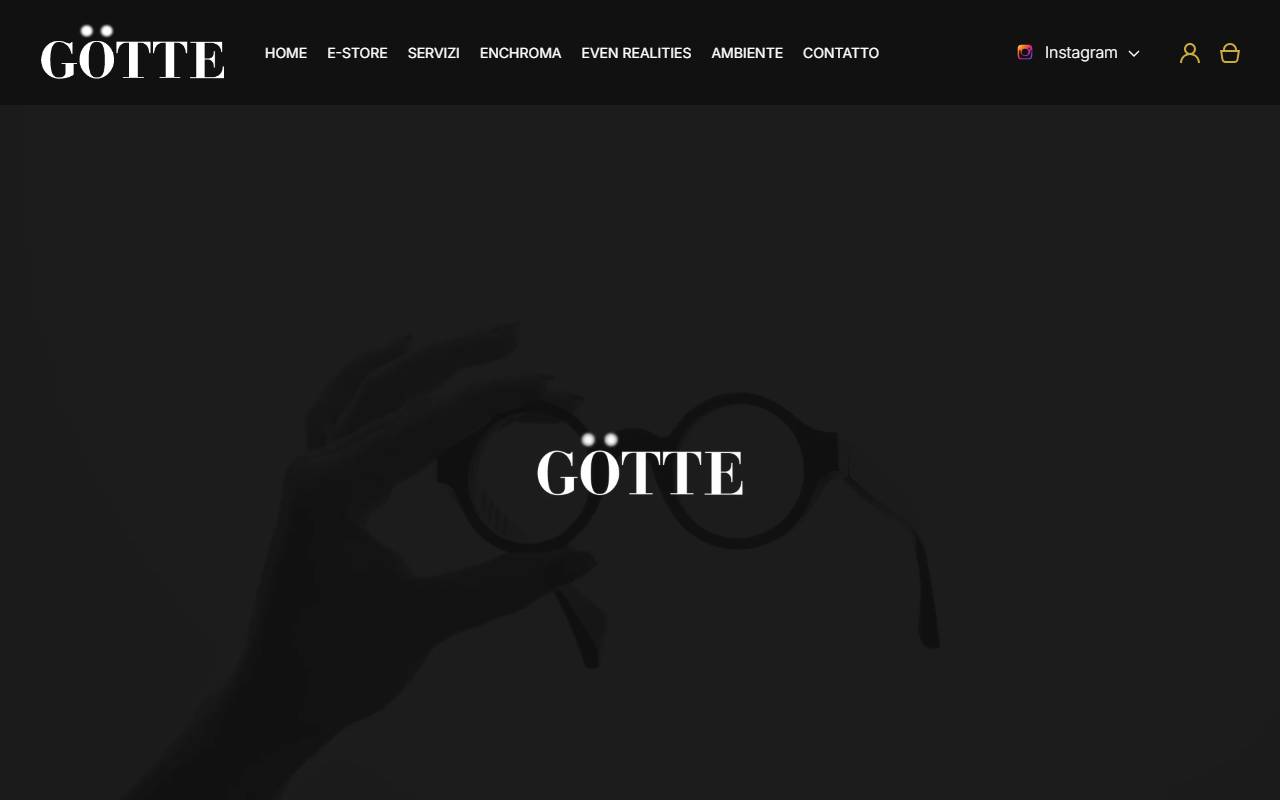 Anteprima del sito: Morottica SA