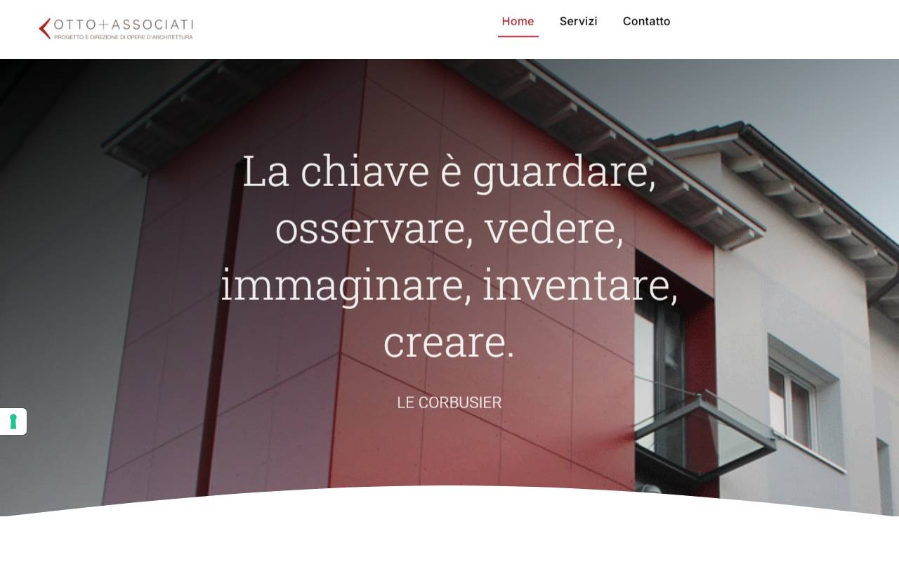 Anteprima del sito: OTTO + ASSOCIATI SA