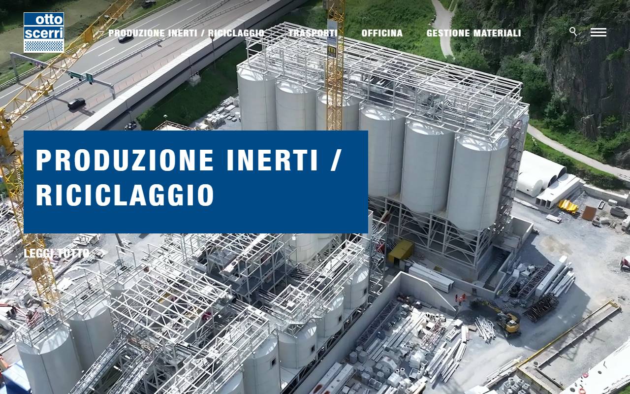 Anteprima del sito: Otto Scerri SA