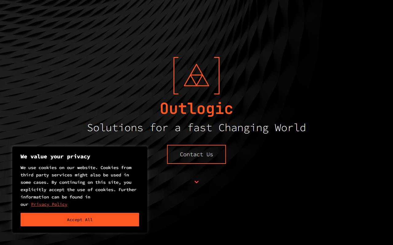 Anteprima del sito: Outlogic Sagl