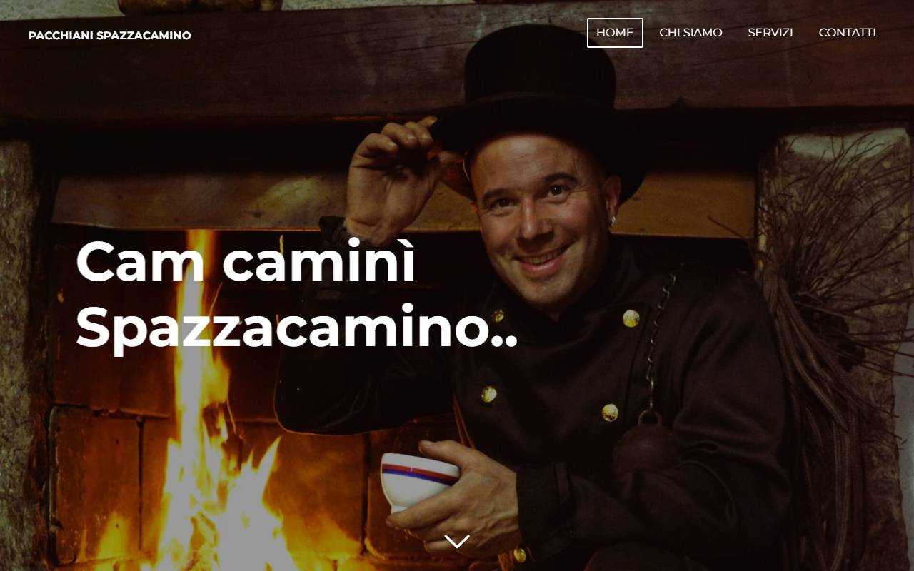 Anteprima del sito: Pacchiani Claudio