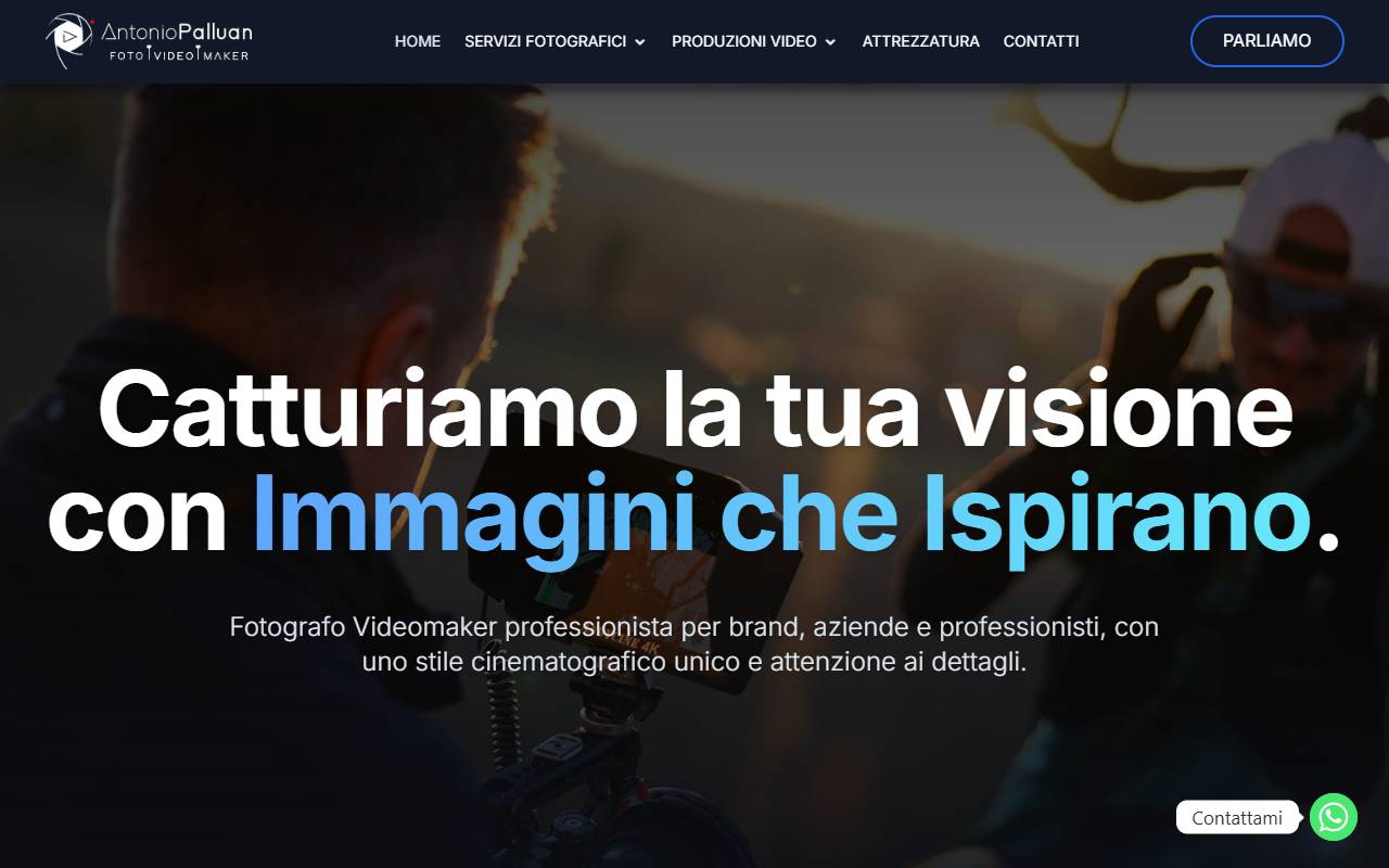 Anteprima del sito: Palluan SAGL