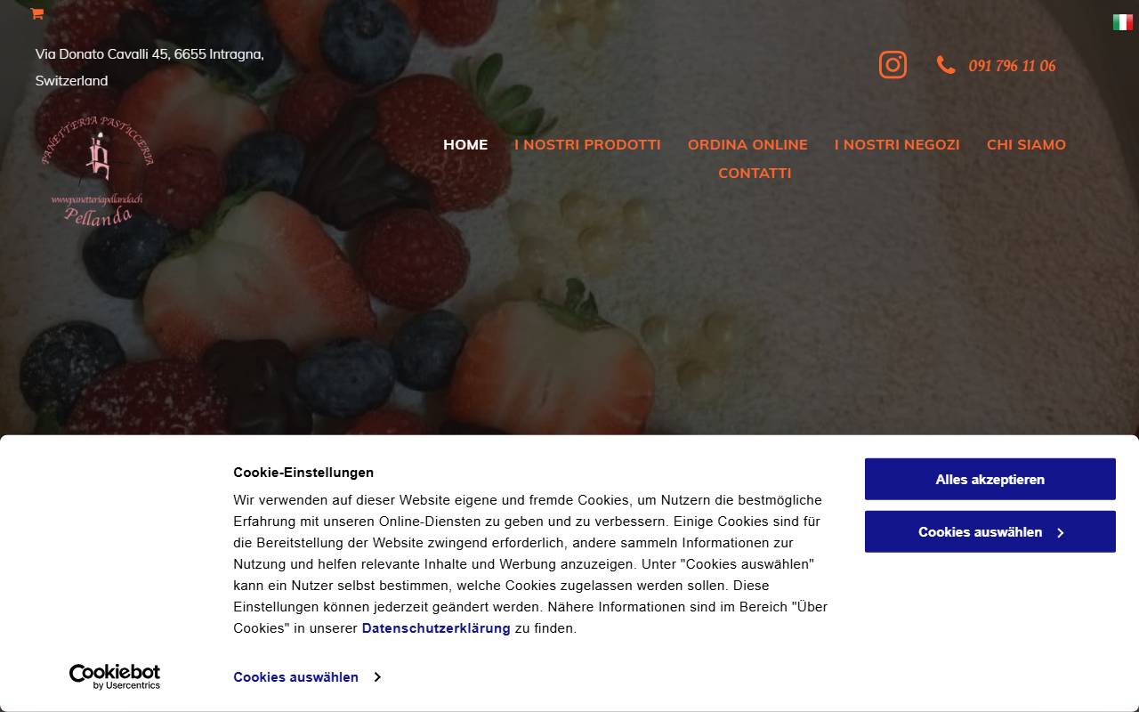 Panetteria Pasticceria Pellanda