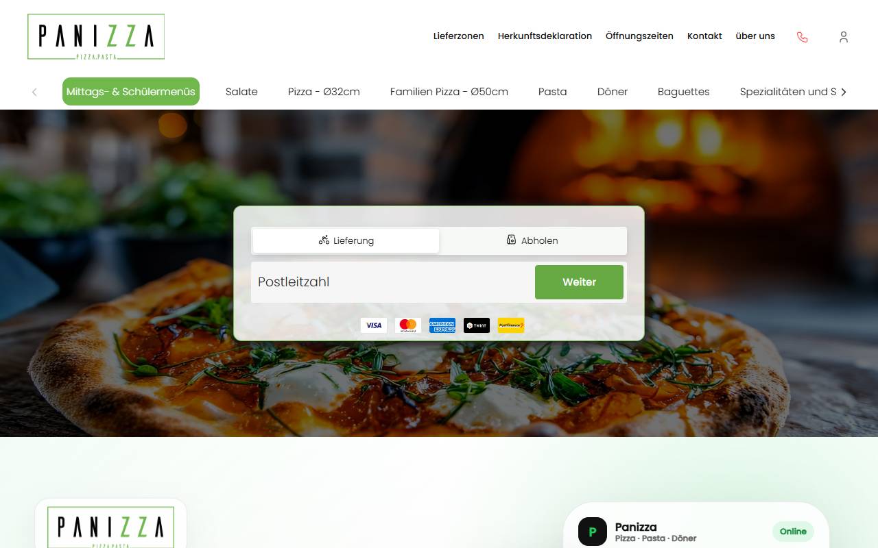 Anteprima del sito: Panizza Roberto Sagl