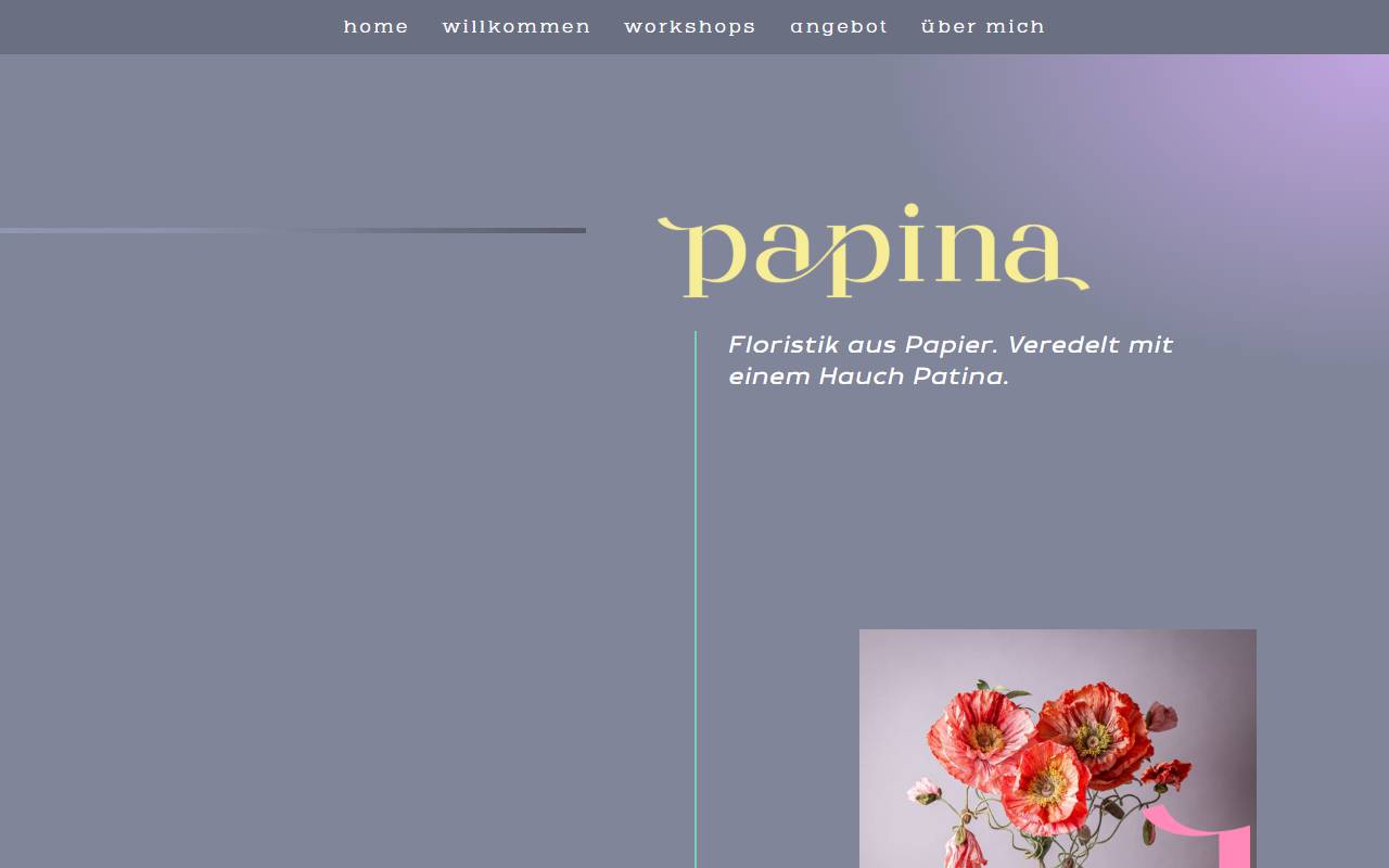 Anteprima del sito: Papina Marco