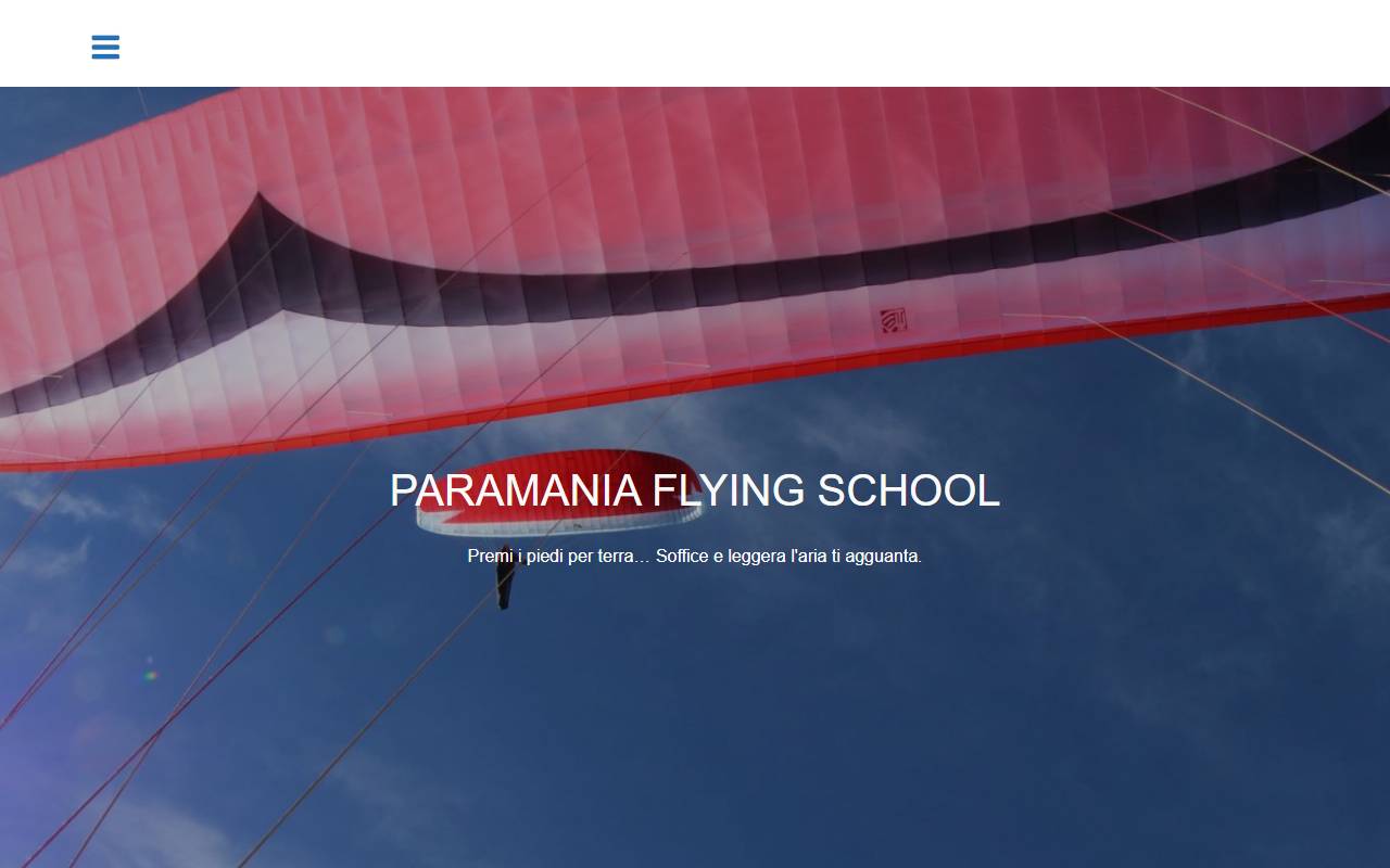 Anteprima del sito: Paramania di Wuest Renato
