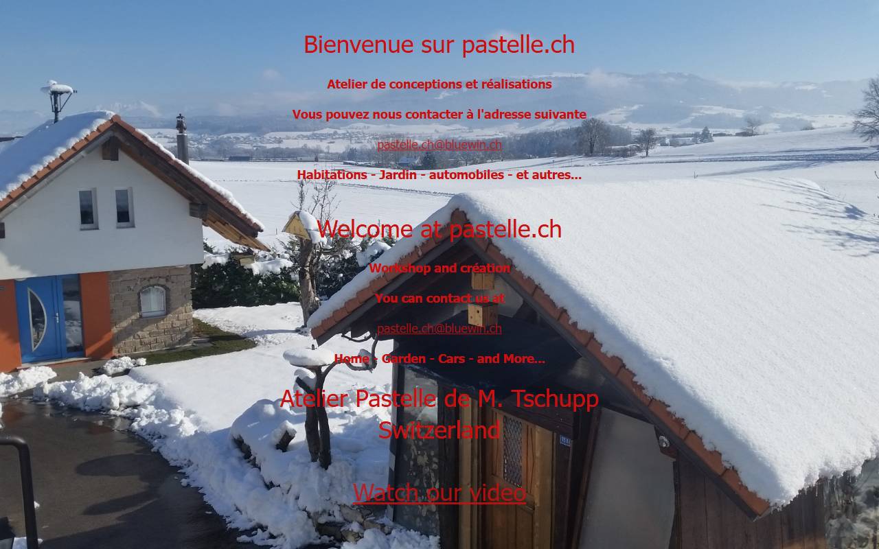 Anteprima del sito: Pastelle Media Sagl