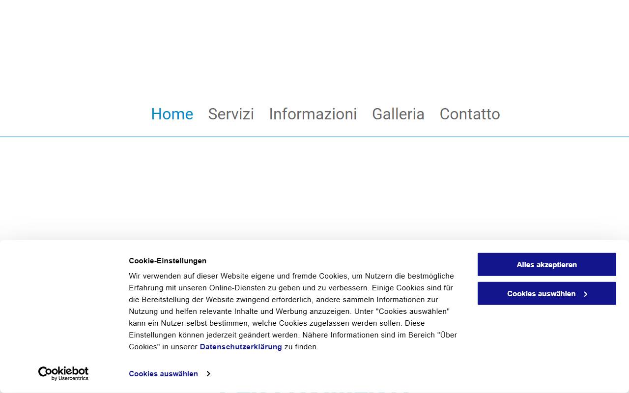 Anteprima del sito: Paviline Piastrelle di Biagio Cossentino