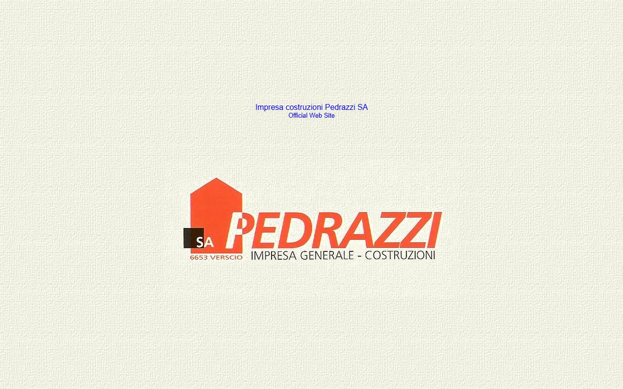 Anteprima del sito: Pedrazzi SA