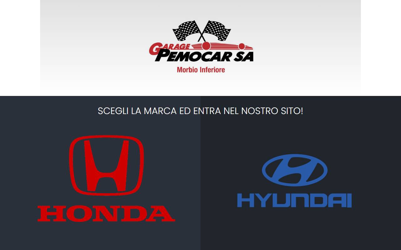 Anteprima del sito: Garage Carrozzeria PEMOCAR SA