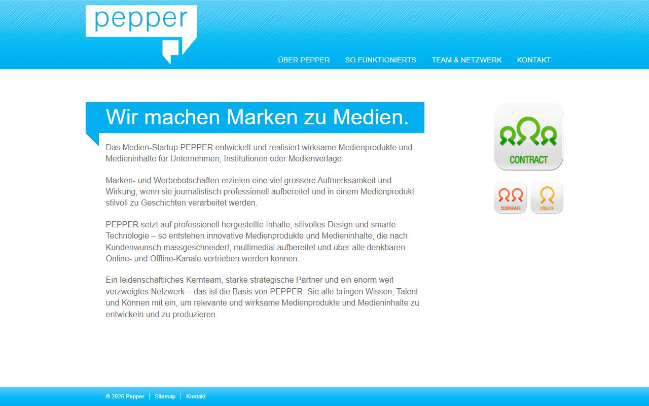 Anteprima del sito: Pepper Coast Energy SA