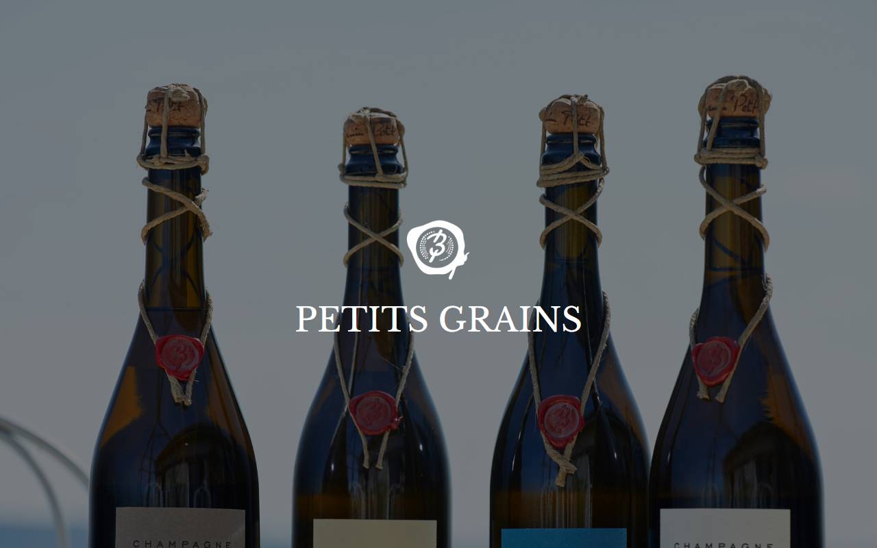 Anteprima del sito: Petits Grains Sagl