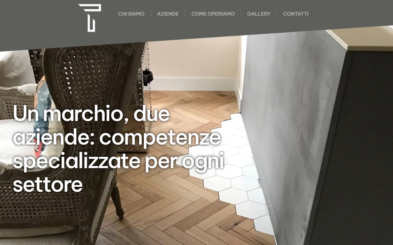 Anteprima del sito: Peverelli Ticino Parquet SA