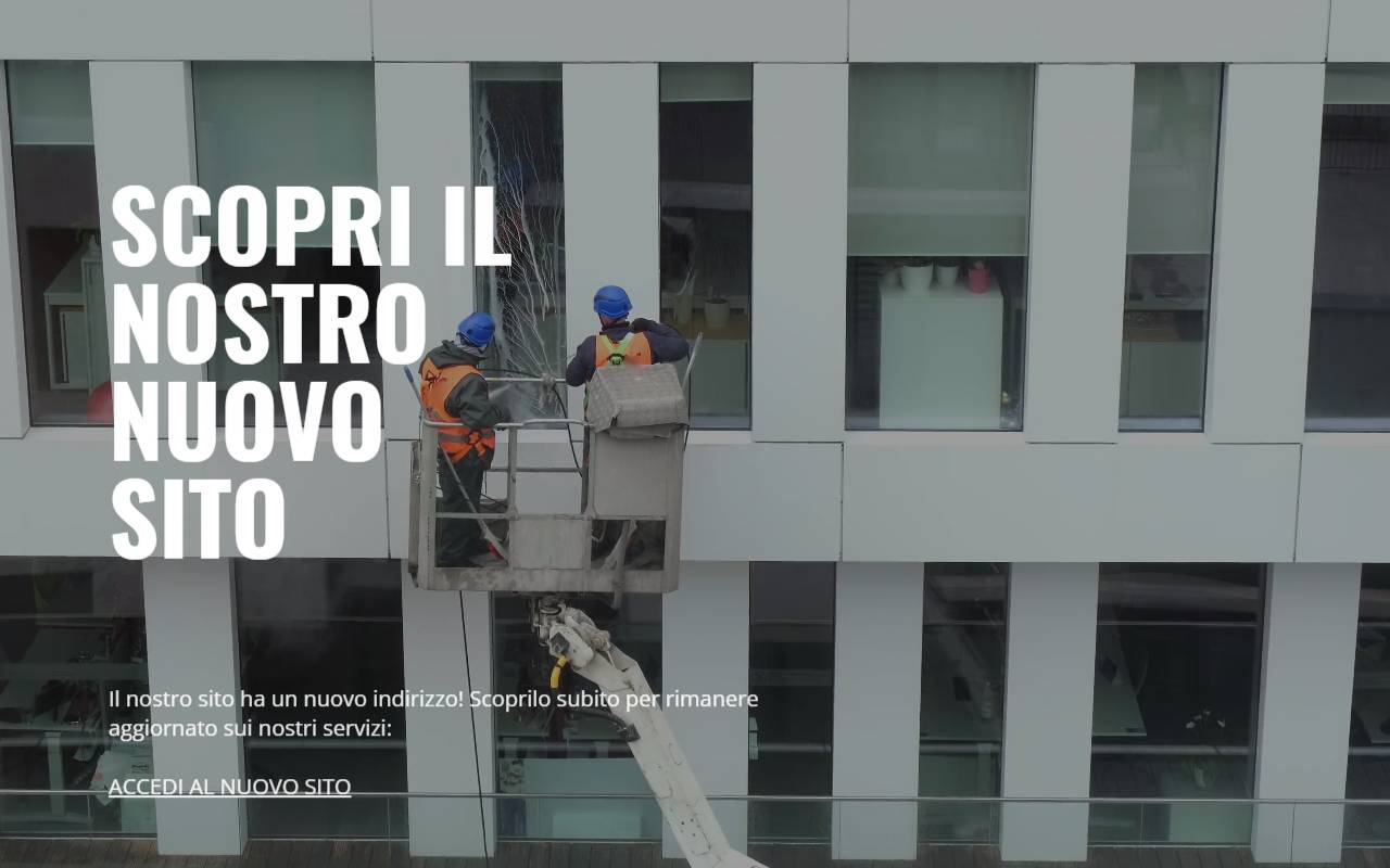Anteprima del sito: PF Pulizie e Manutenzione Sagl