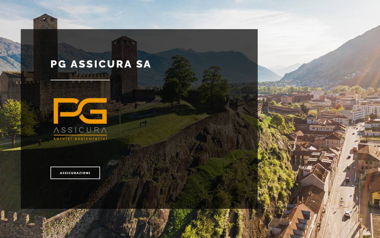 Anteprima del sito: PG ASSICURA SA