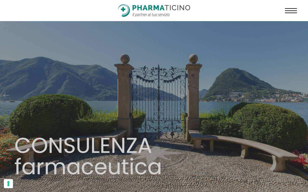 Anteprima del sito: PHARMA TICINO SA