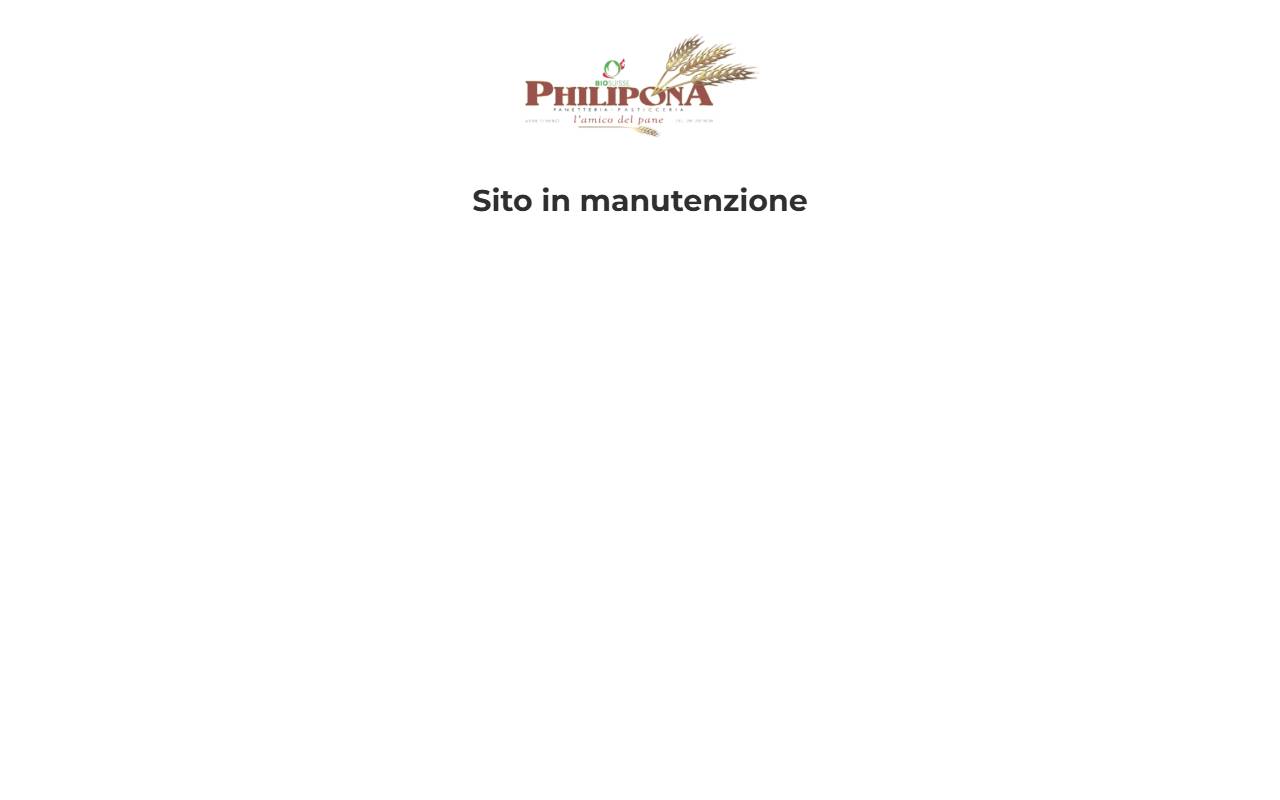 Anteprima del sito: Panetteria-Pasticceria PHILIPONA SA
