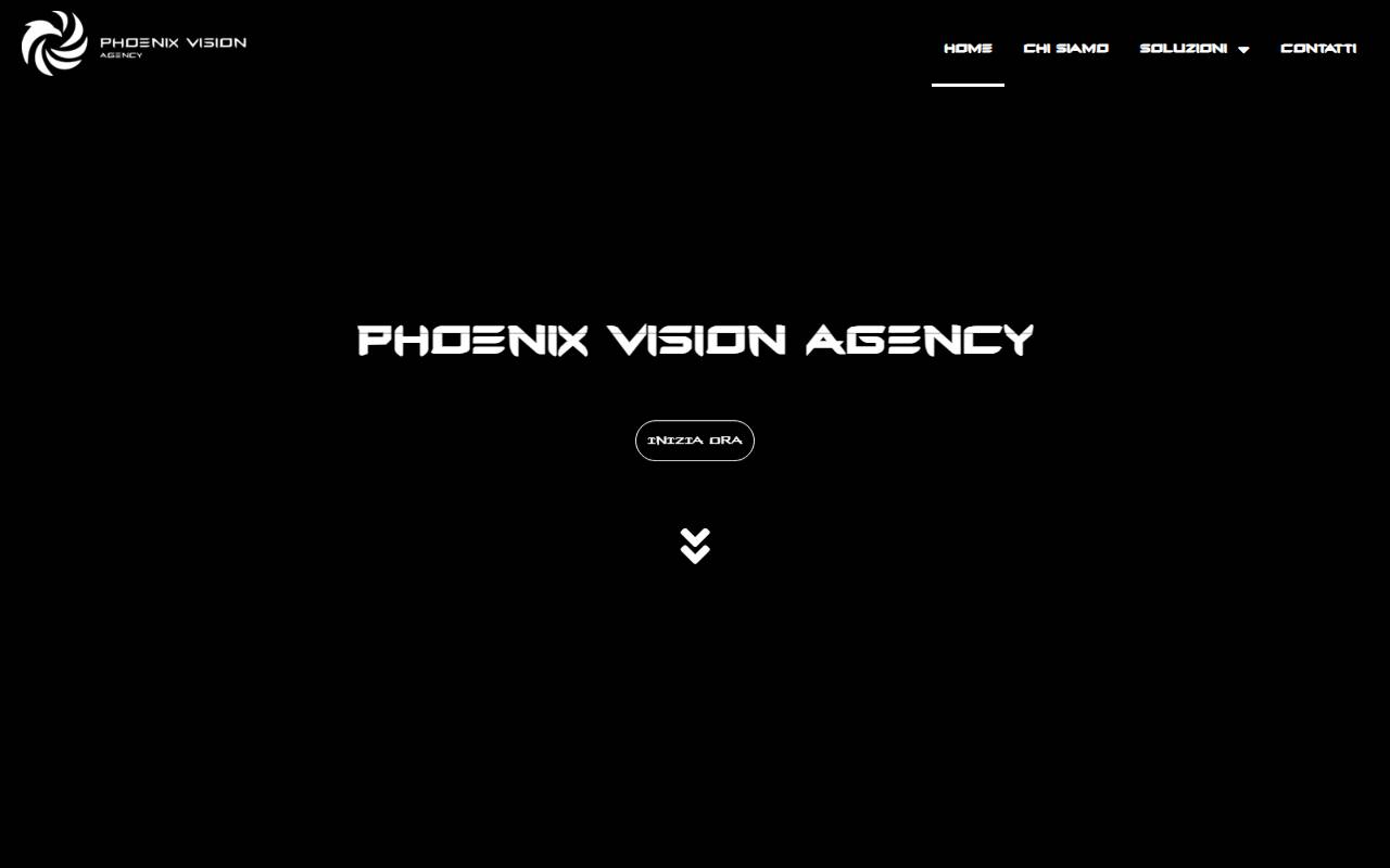 Anteprima del sito: PHOENIX VISION AGENCY di Marco Leoni