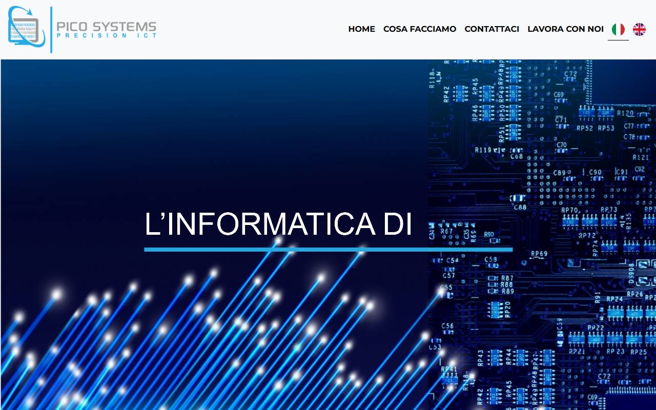 Anteprima del sito: Pico Systems Sagl