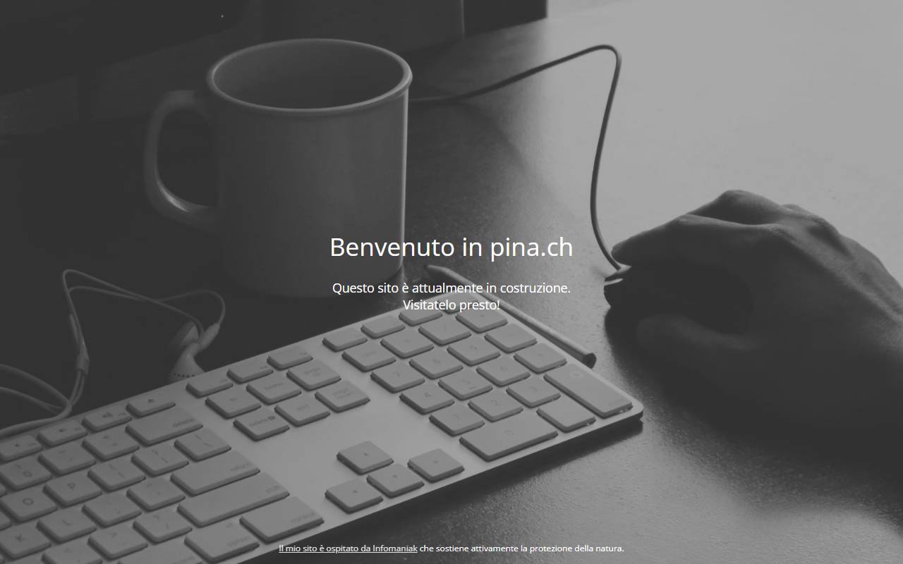 Anteprima del sito: Pina Revisioni Cisterne SA