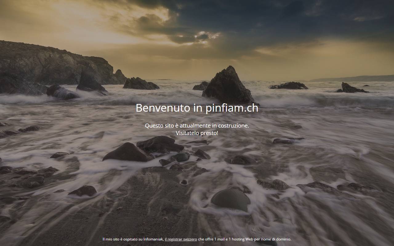 Anteprima del sito: Pinfiam SA