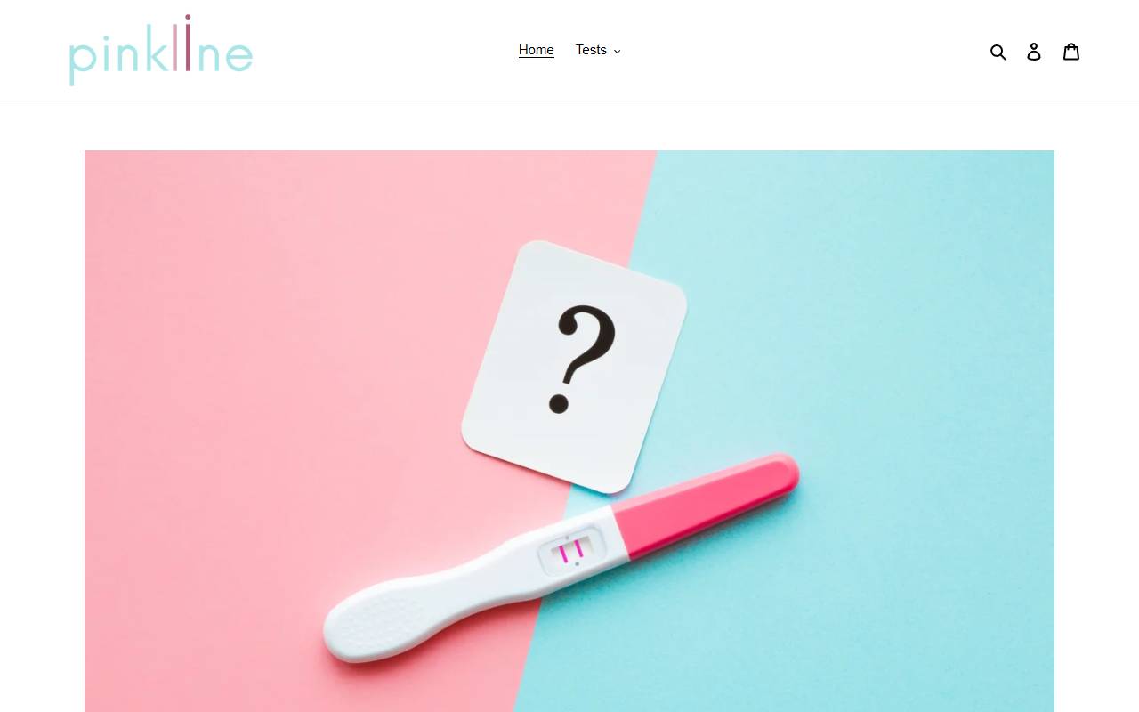 Anteprima del sito: Pinkline by Burggraf