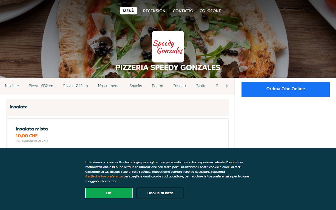 Anteprima del sito: Arabzade Speedy Gonzales di Sadiq