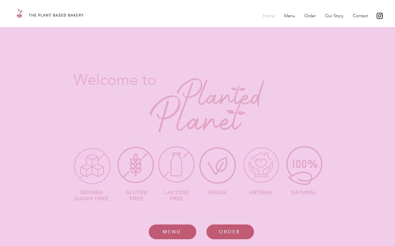 Anteprima del sito: Planted Planet SNC