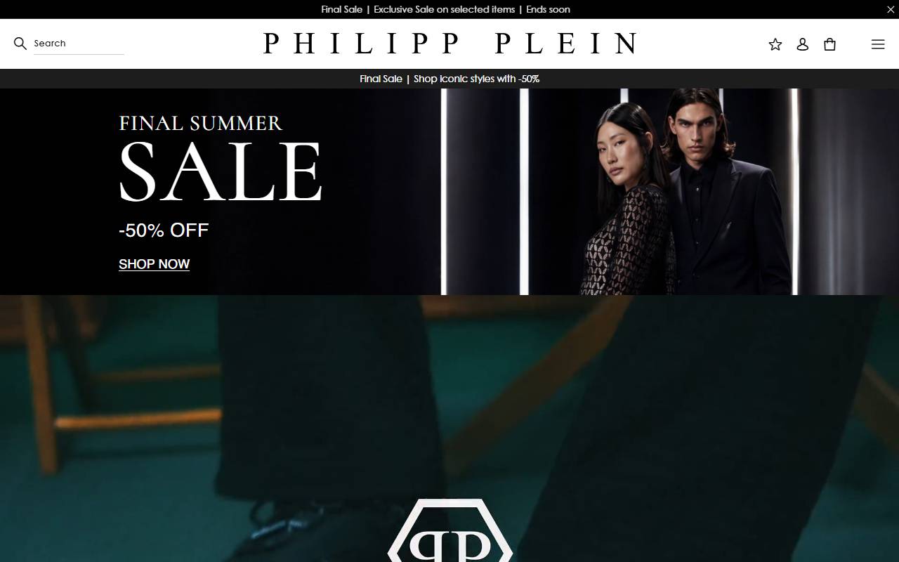 Anteprima del sito: PP Retail Switzerland GmbH