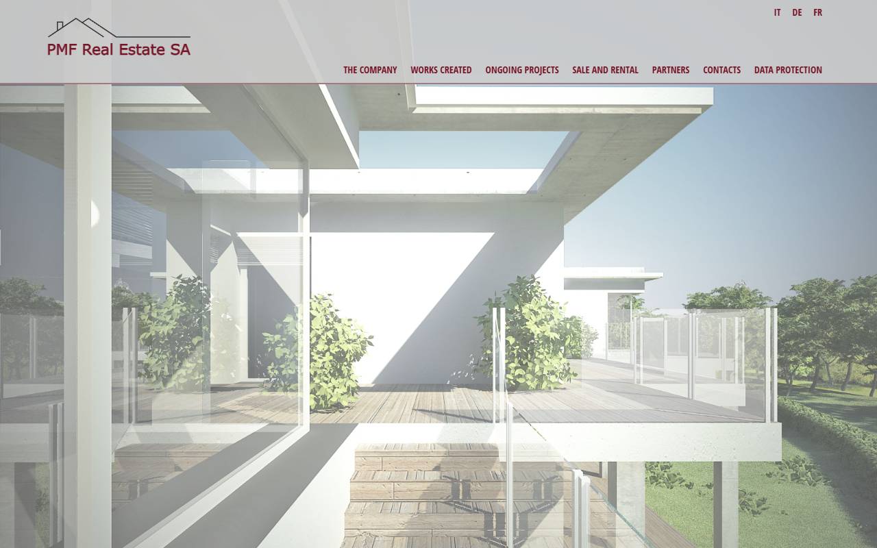 Anteprima del sito: PMF Real Estate SA