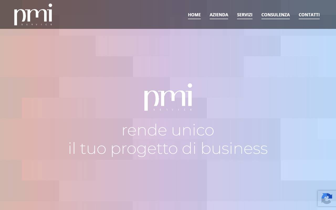 Anteprima del sito: Pmiservice Sagl