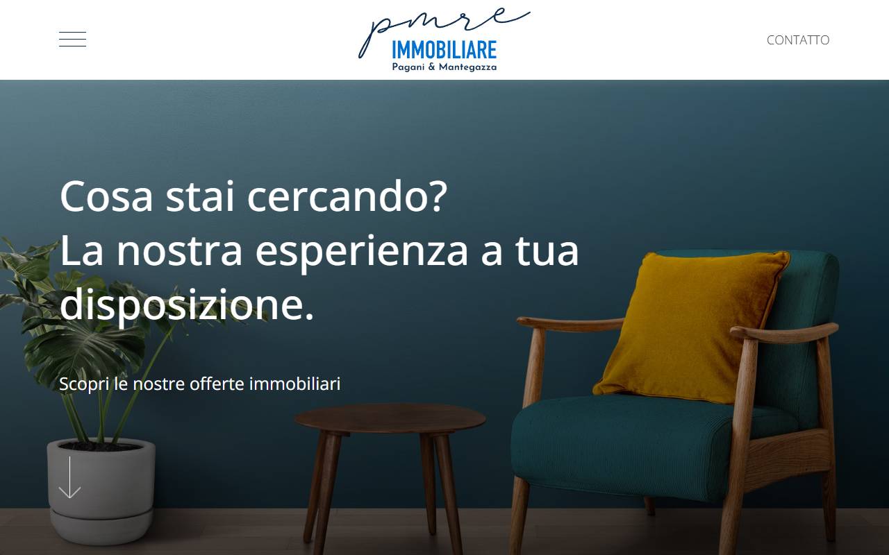Anteprima del sito: P&M Real Estate SA