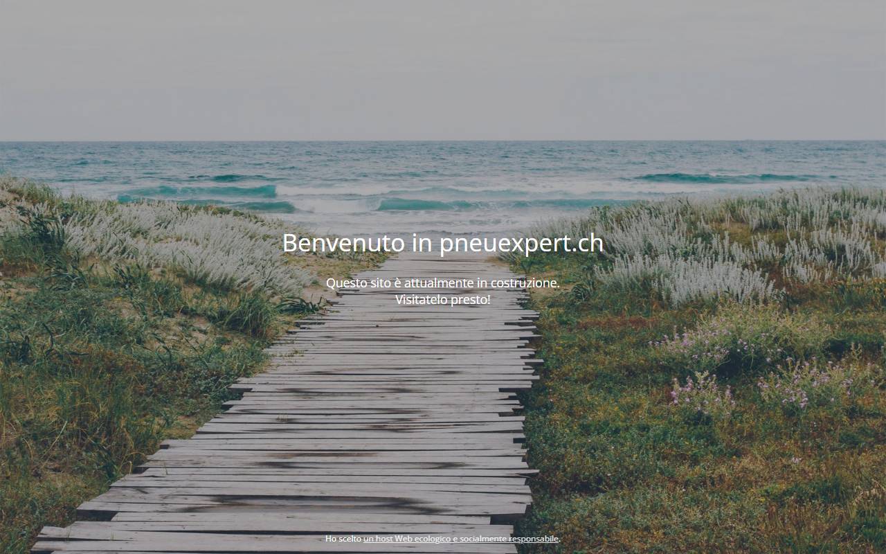 Anteprima del sito: Pneuexpert di José Soares de Oliveira